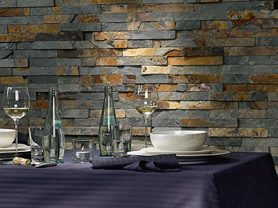 Naturstein-Fliesen von Fliesen Hof aus Niederfischbach