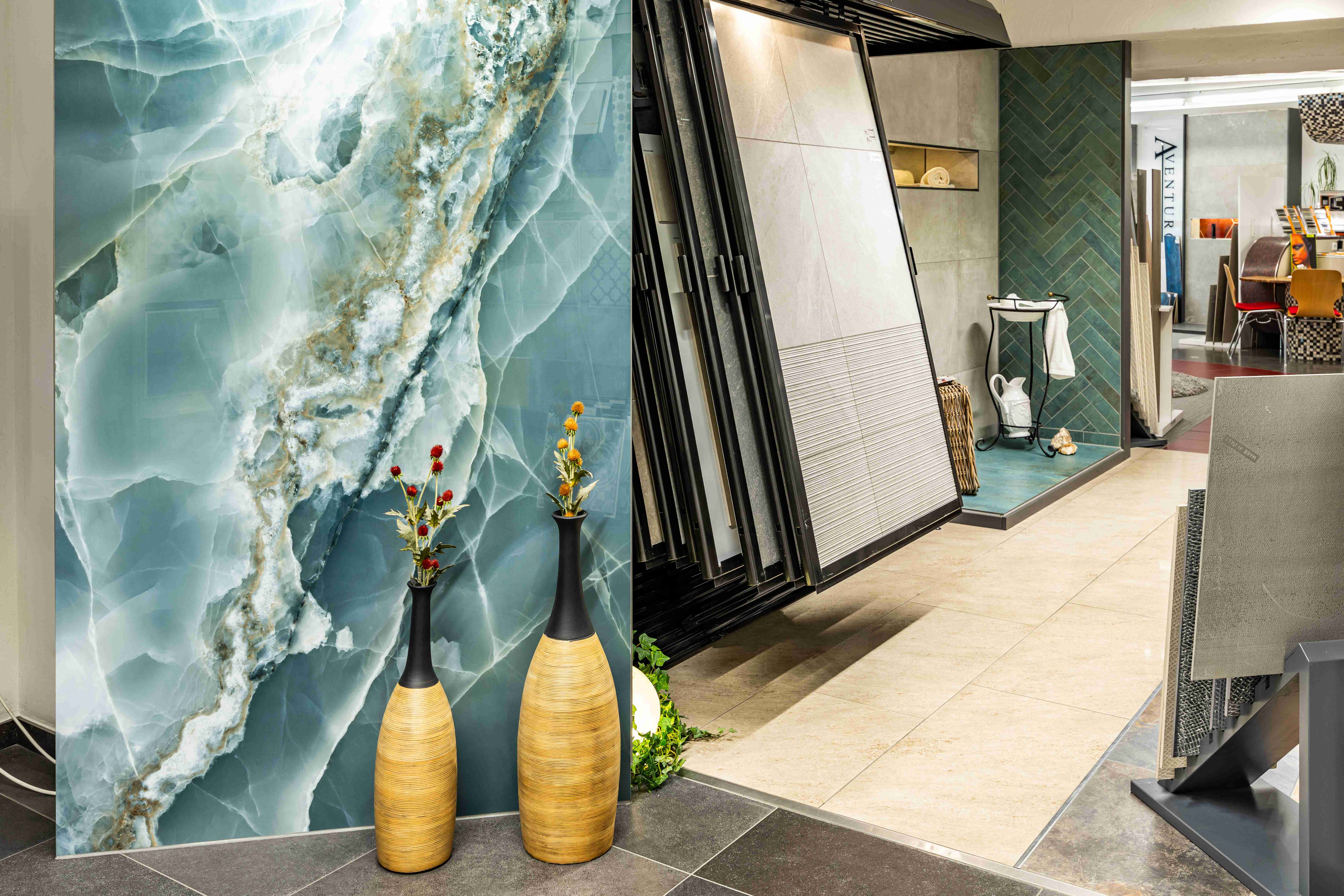 Große Fliesenausstellung Freudenberg